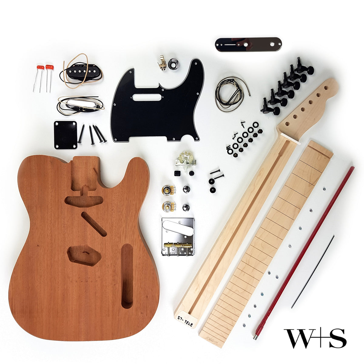 Electric　Wood　Guitar　Instrument　Classic　Kit　60`s　Telecaster®　Artisan　Adelaide　–　Strings　Making
