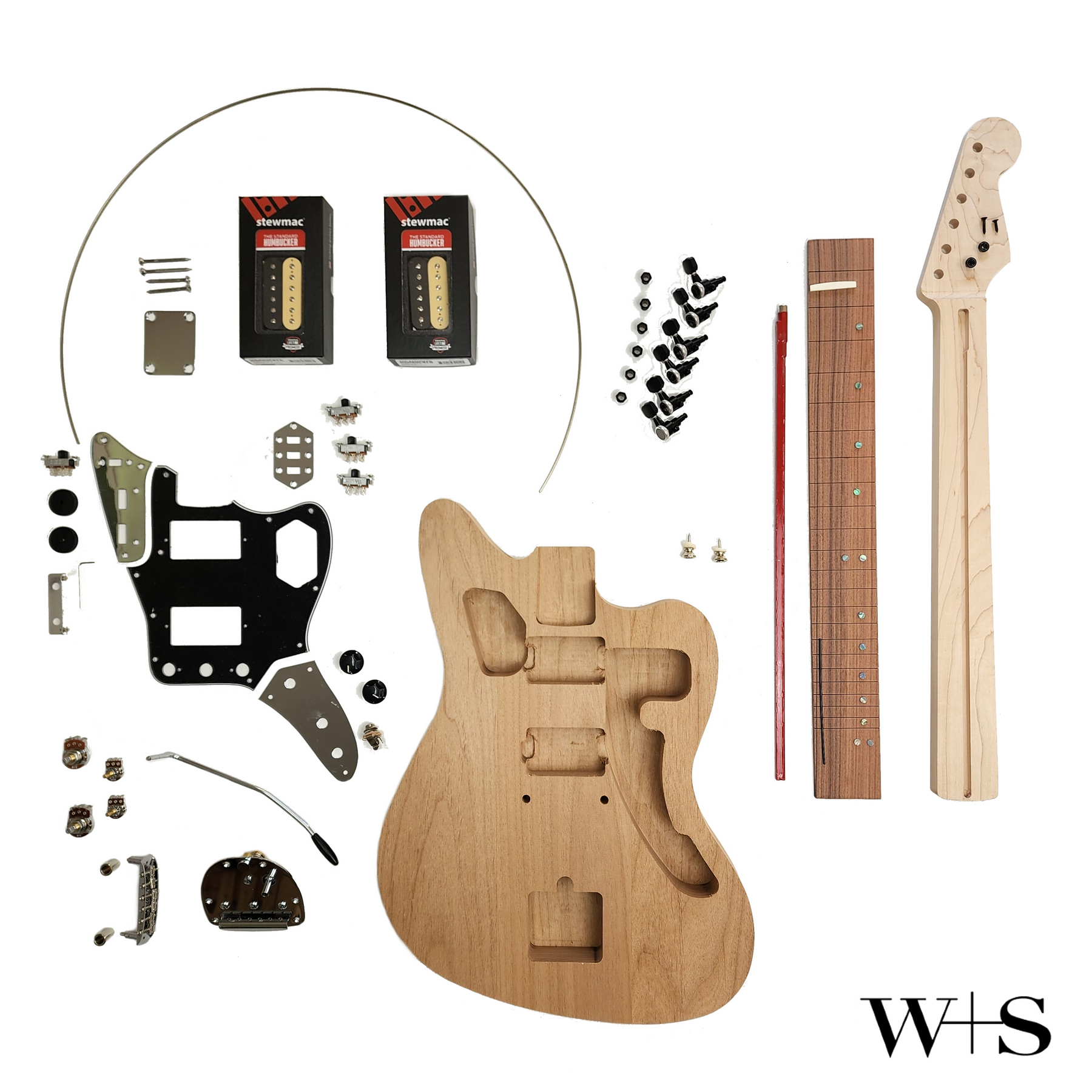 Electric Guitar Kits – Wood & Strings - Adelaide Artisan Instrument Making
