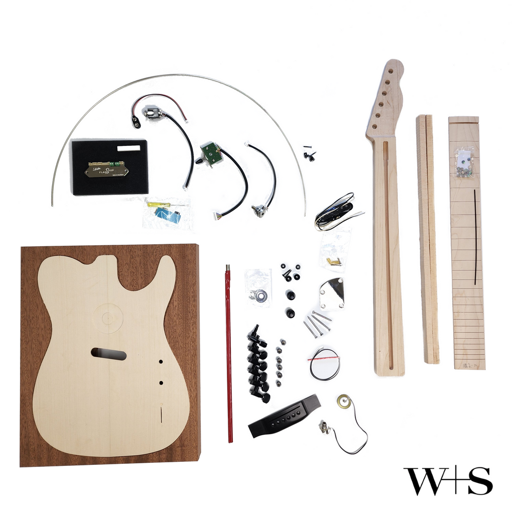 
                  
                    Load image into Gallery viewer, W+S Acoustasonic® Telecaster Kit
                  
                