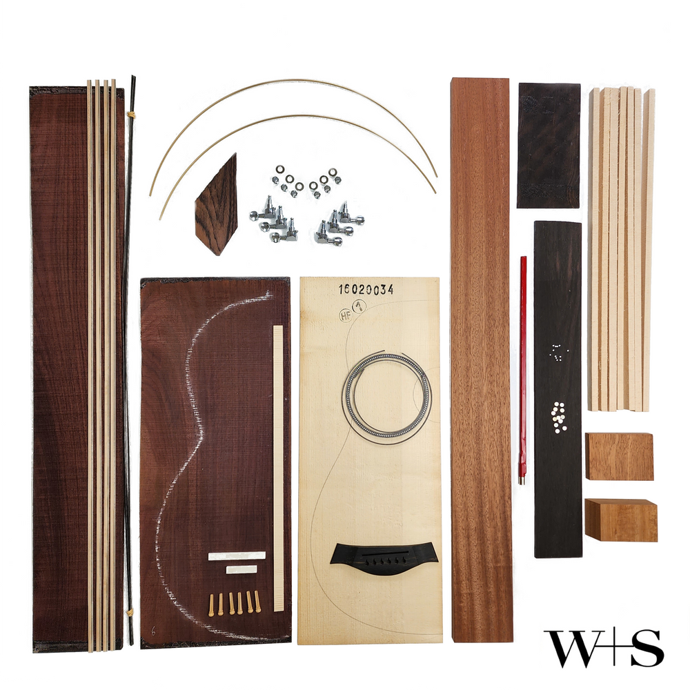 Stringed Instruments Kits Acoustic Guitar Kits – Wood & Strings - Adelaide Artisan Instrument Making