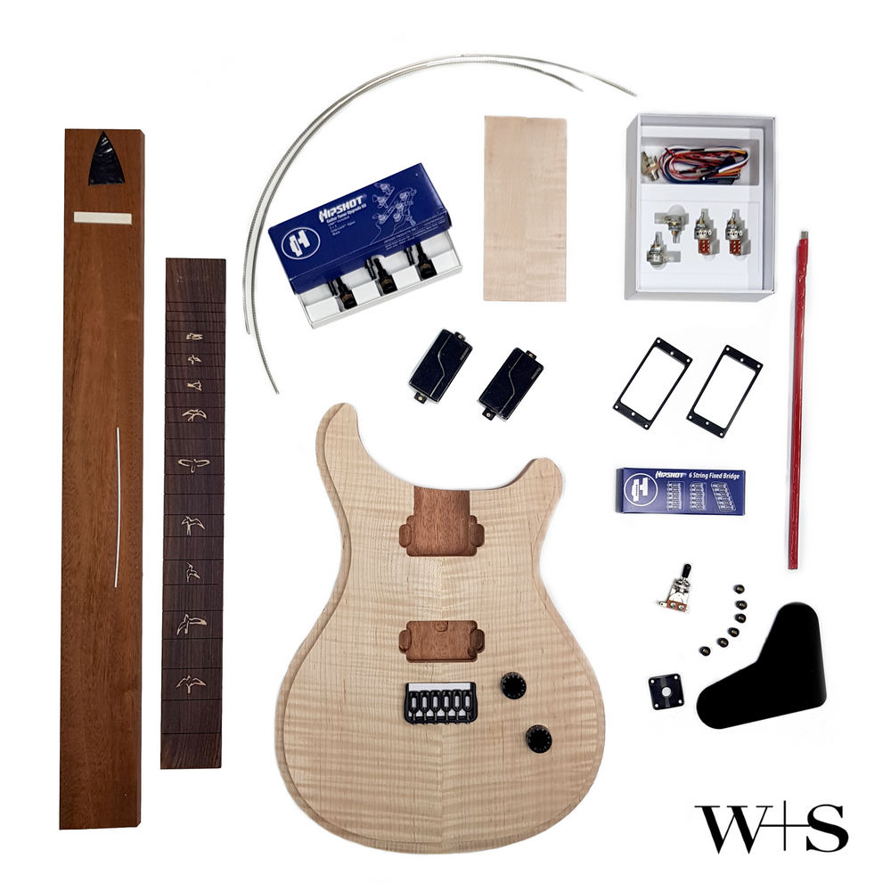 
                  
                    Load image into Gallery viewer, PRS Carved Top Electric Guitar Kit
                  
                