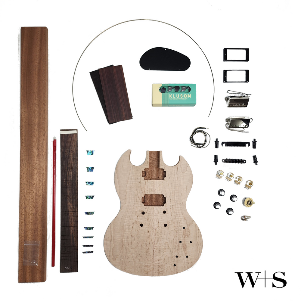 SG electric guitar kit
