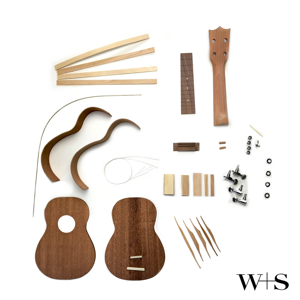Soprano ukulele kit