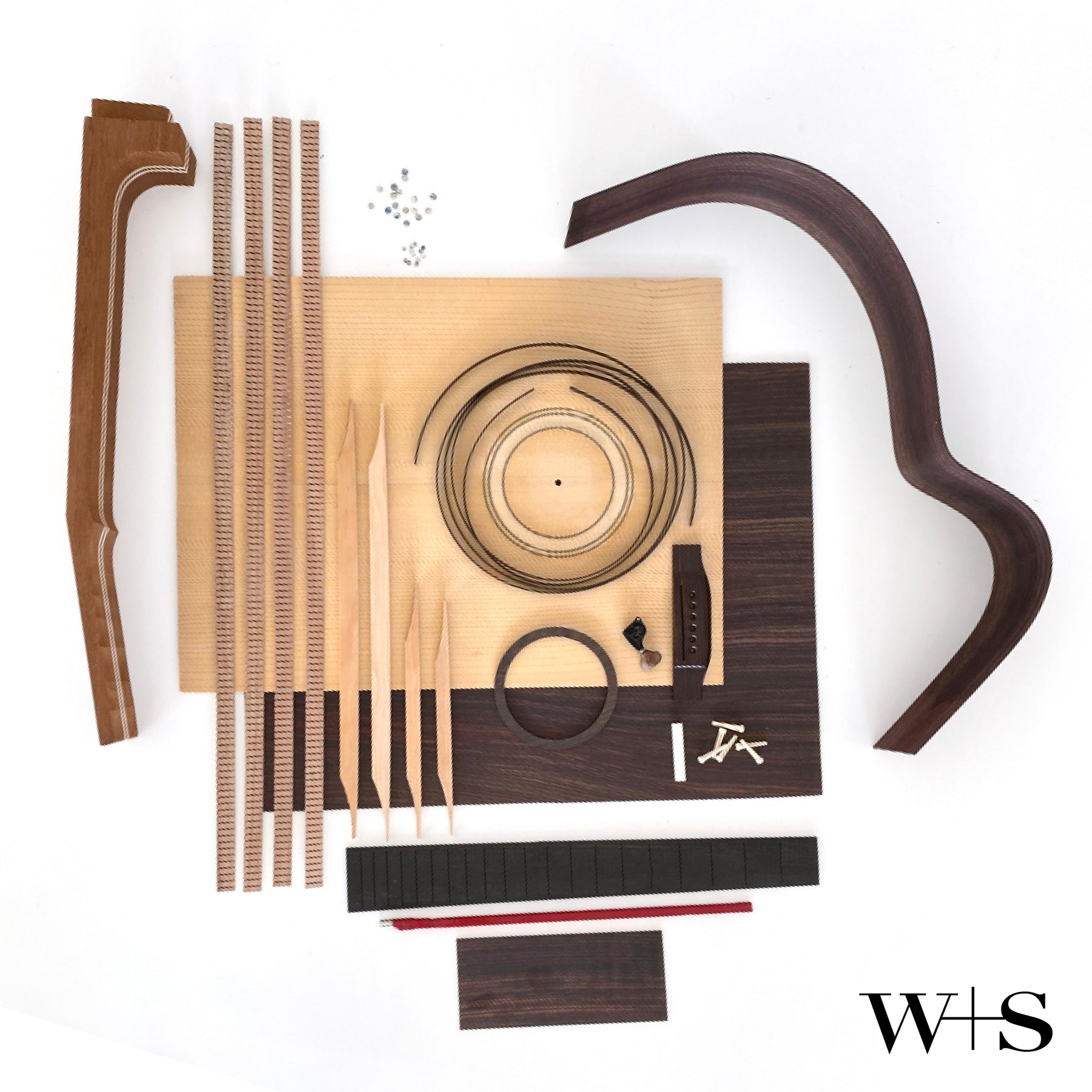 Stringed Instruments Kits Acoustic Guitar Kits – Wood & Strings - Adelaide Artisan Instrument Making