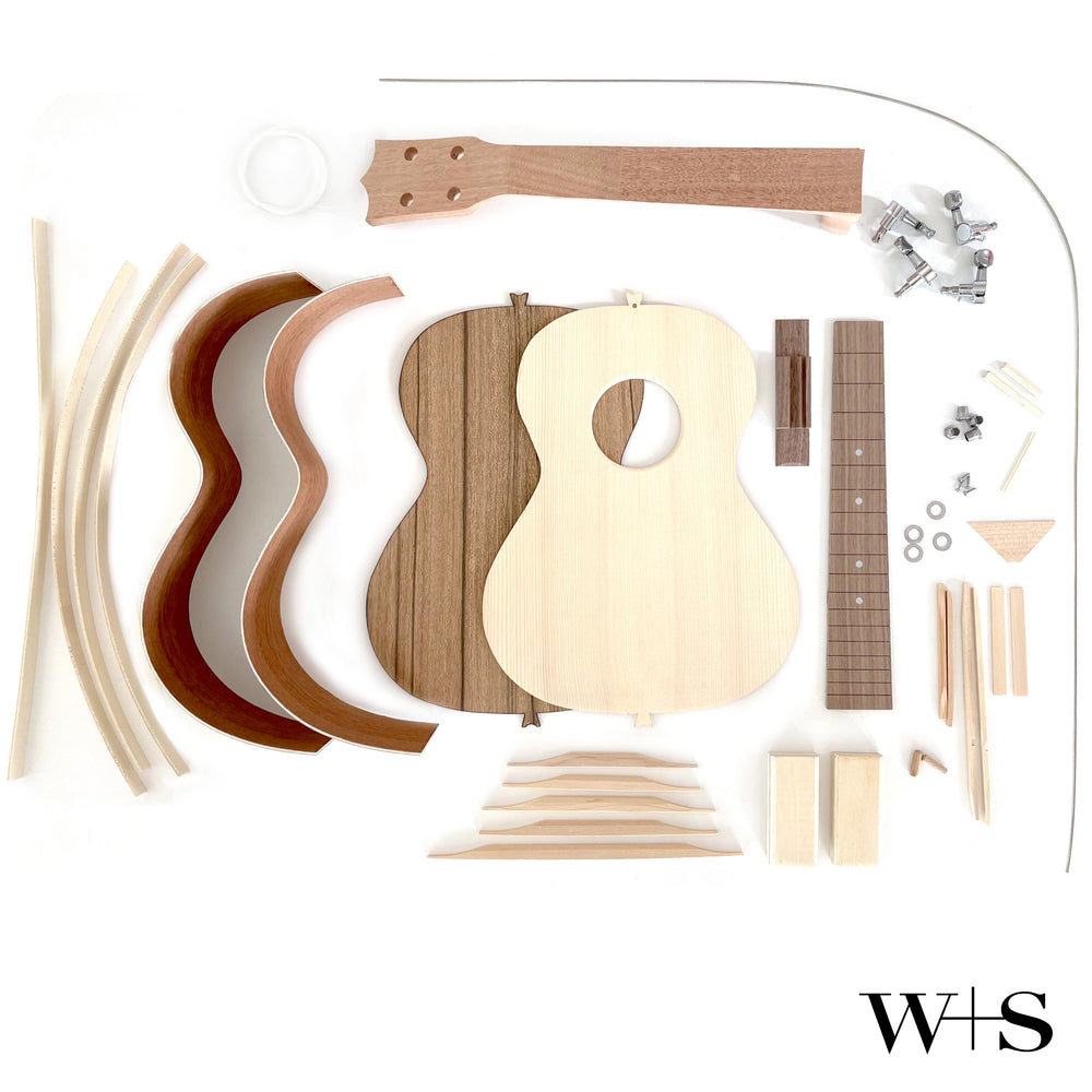 Stringed Instruments Kits Instrument Kits – Wood & Strings - Adelaide Artisan Instrument Making