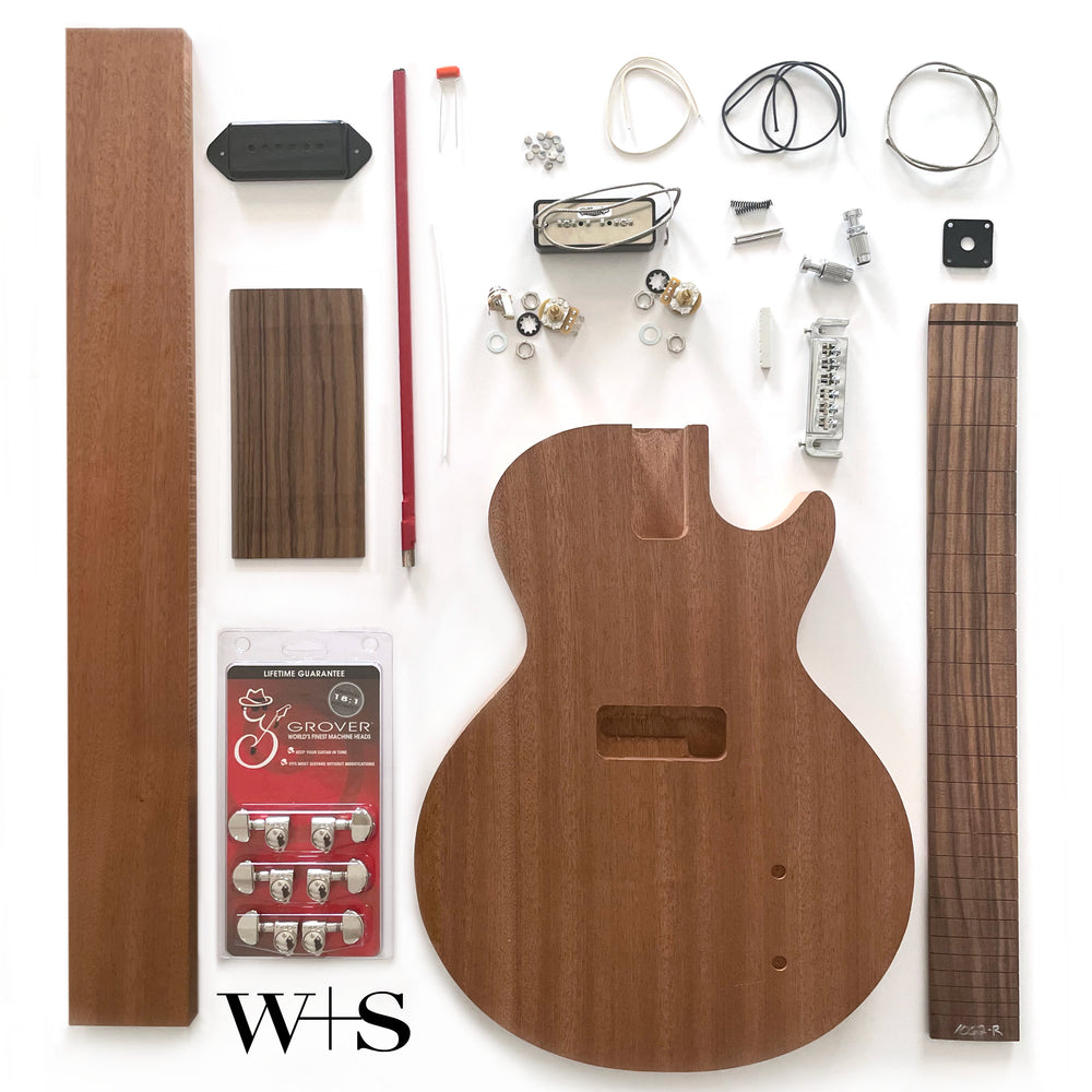 Stringed Instruments Kits Electric Guitar Kits – Wood & Strings - Adelaide Artisan Instrument Making