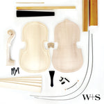 Pre-carved violin kit