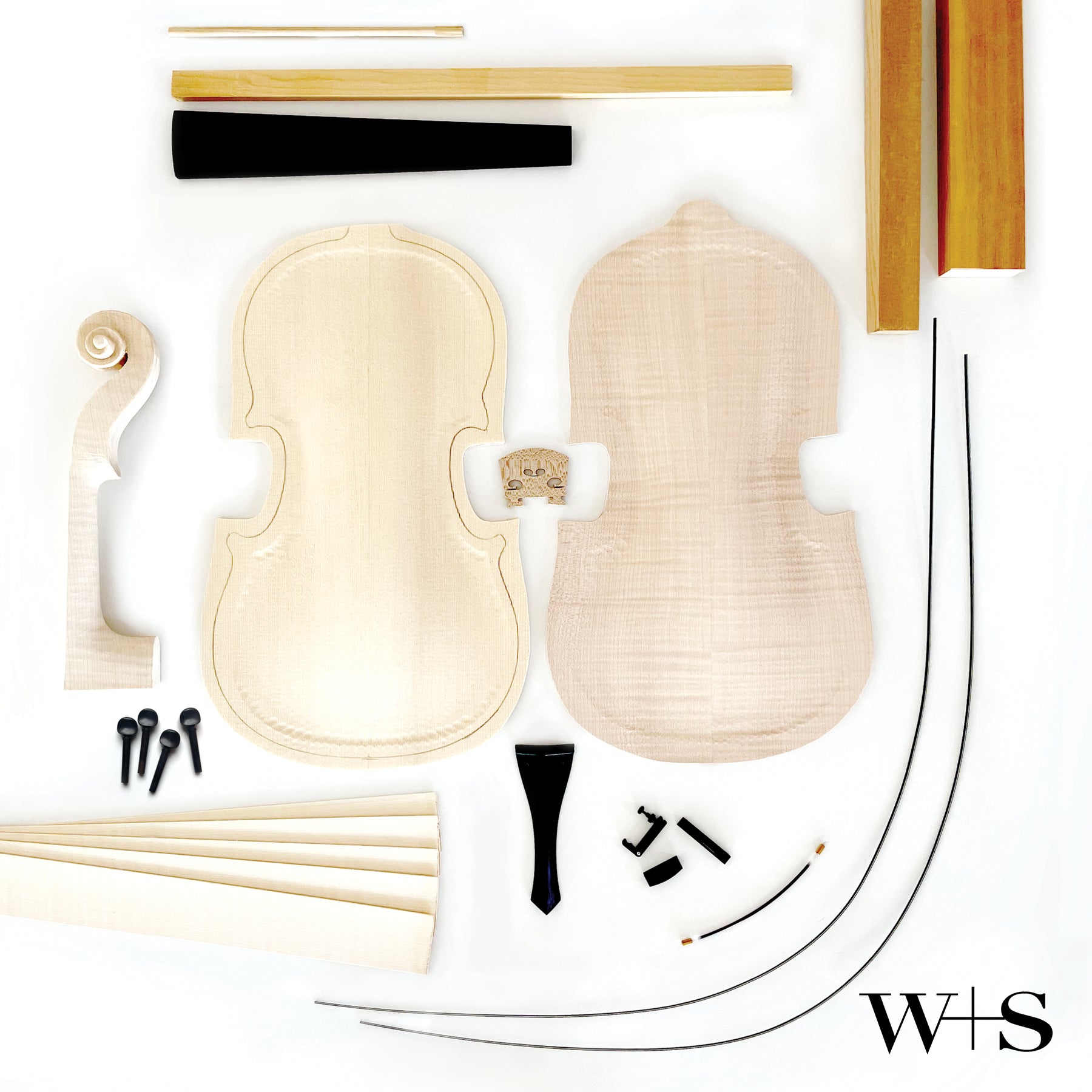 Violin kits Wood & Strings Adelaide Artisan Instrument Making
