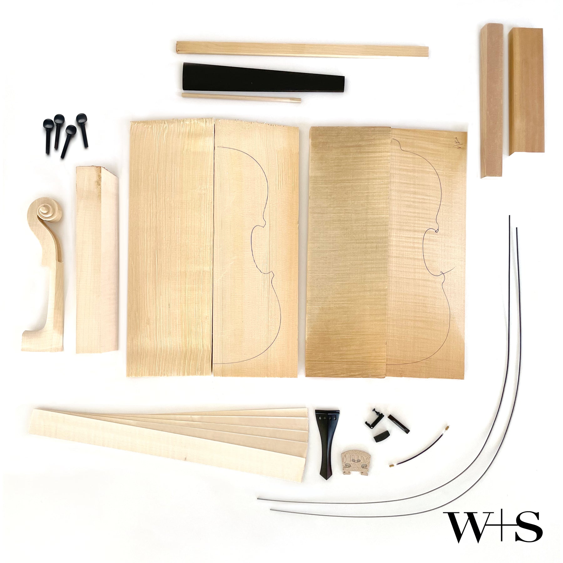Stringed Instruments Kits Instrument Kits – Wood & Strings - Adelaide Artisan Instrument Making
