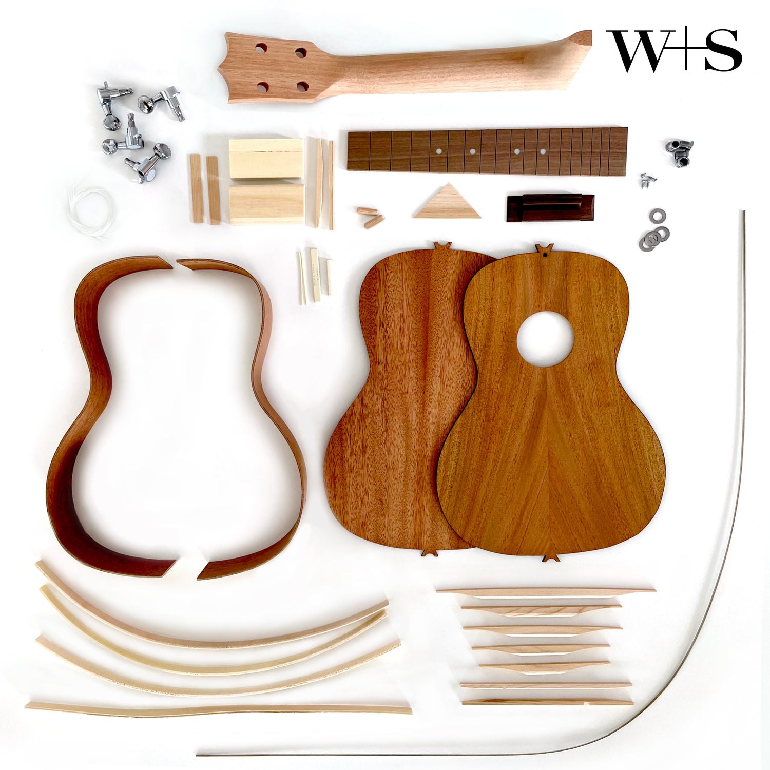 Build String Instruments Instrument Kits – Wood & Strings - Adelaide Artisan Instrument Making