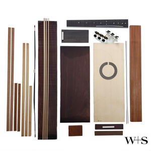East Indian Rosewood Classical Guitar Kit
