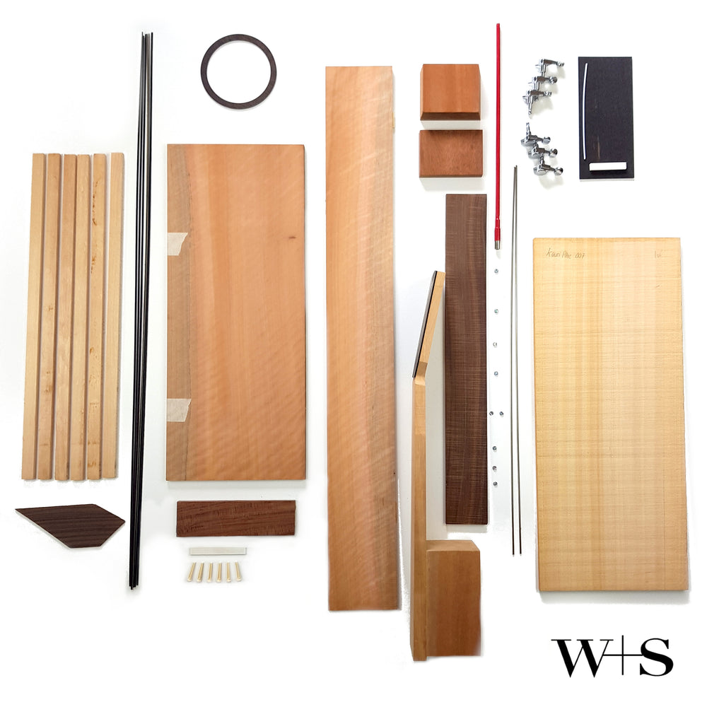 Stringed Instruments Kits Acoustic Guitar Kits – Wood & Strings - Adelaide Artisan Instrument Making