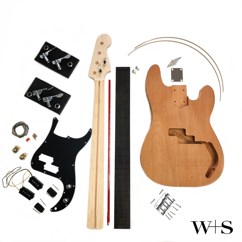 Stringed Instruments Kits Electric Guitar Kits – Wood & Strings - Adelaide Artisan Instrument Making